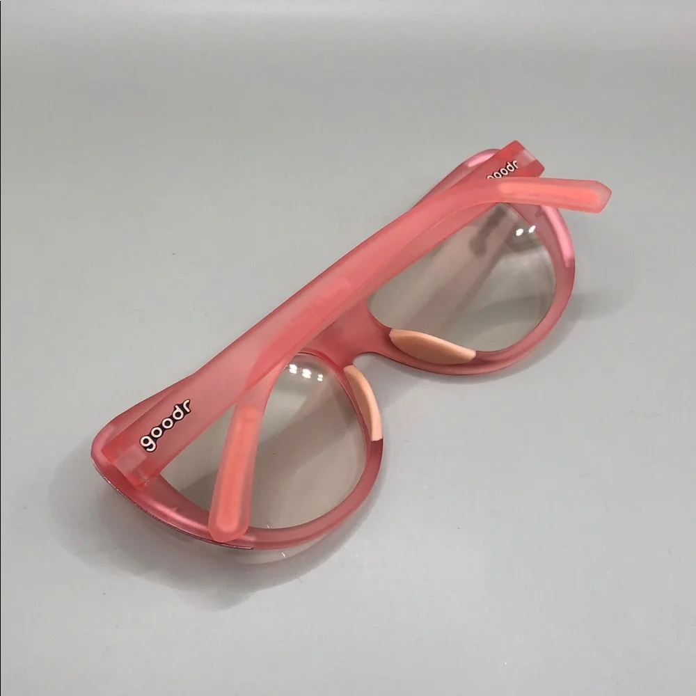 Goodr Runway Blue Light Glasses - Rage Quit And Hit It cat eye NON PRESCRIPTION